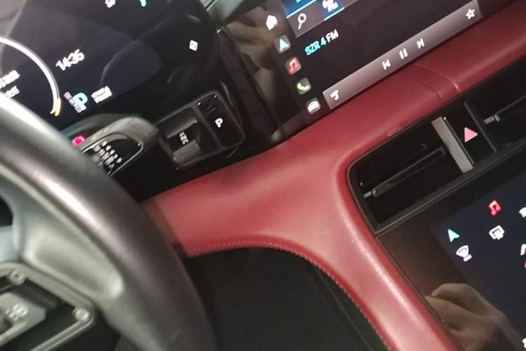 Used Porsche Taycan 2020 Taycan Gear Lever
