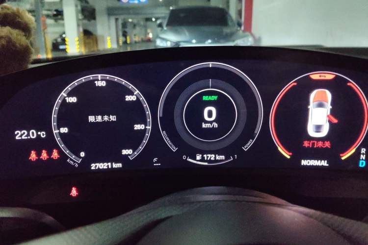 Used Porsche Taycan 2020 Taycan Instrument Cluster