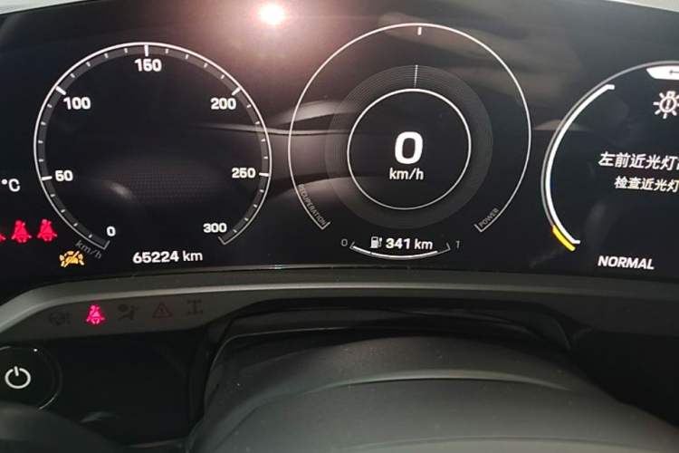 Used Porsche Taycan 2020 Taycan Instrument Cluster