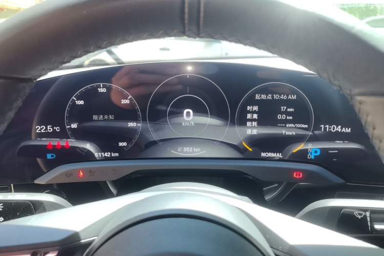 Used Porsche Taycan 2020 Taycan Instrument Cluster