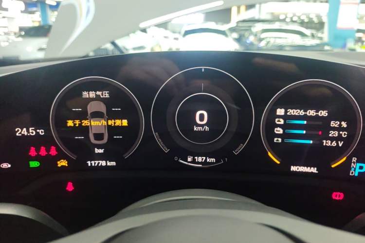 Used Porsche Taycan 2020 Taycan Instrument Cluster