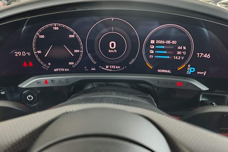Used Porsche Taycan 2020 Taycan Instrument Cluster