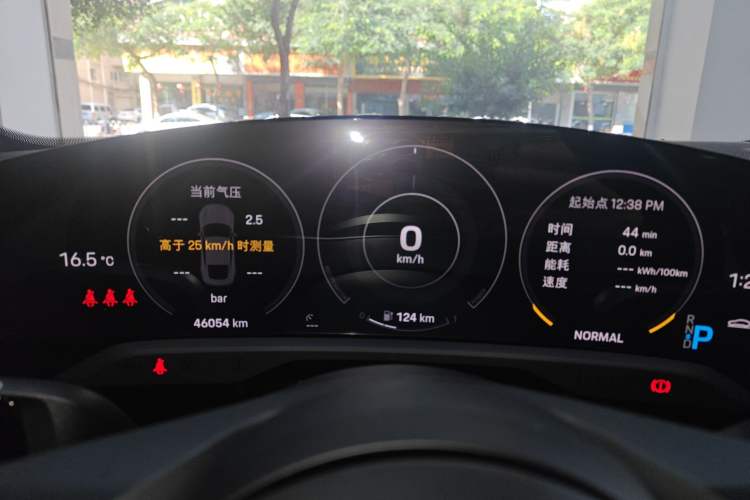 Used Porsche Taycan 2020 Taycan Instrument Cluster
