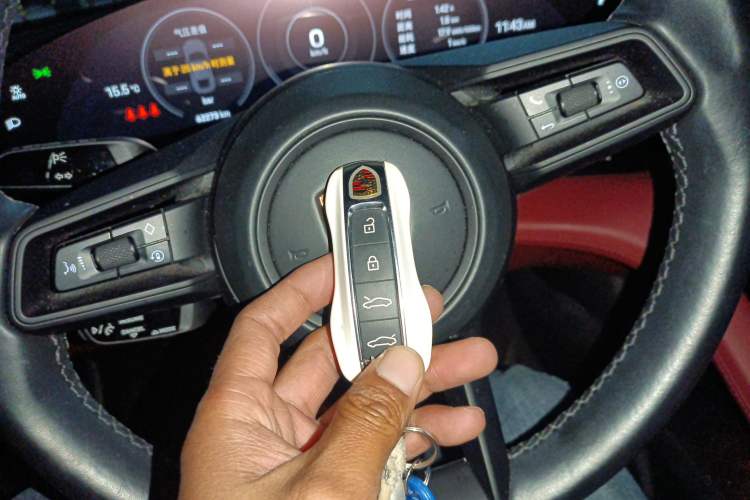Used Porsche Taycan 2020 Taycan Interior 1