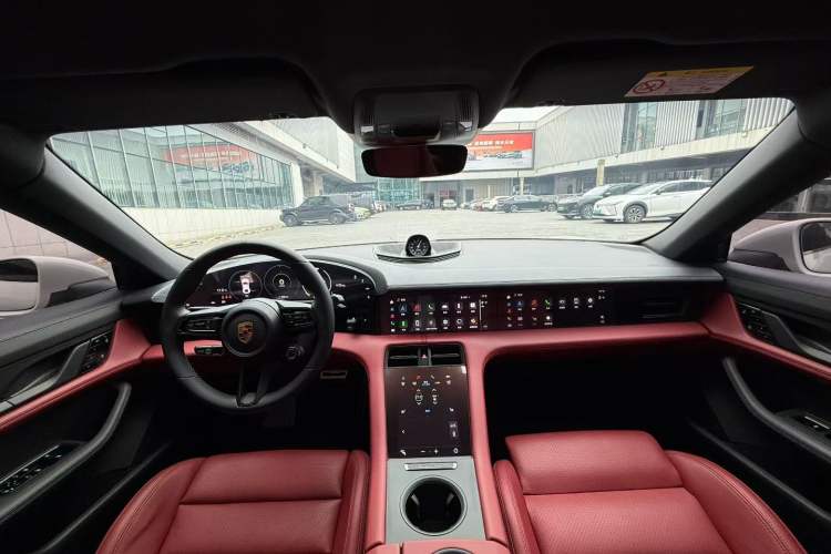 Used Porsche Taycan 2020 Taycan Interior 1