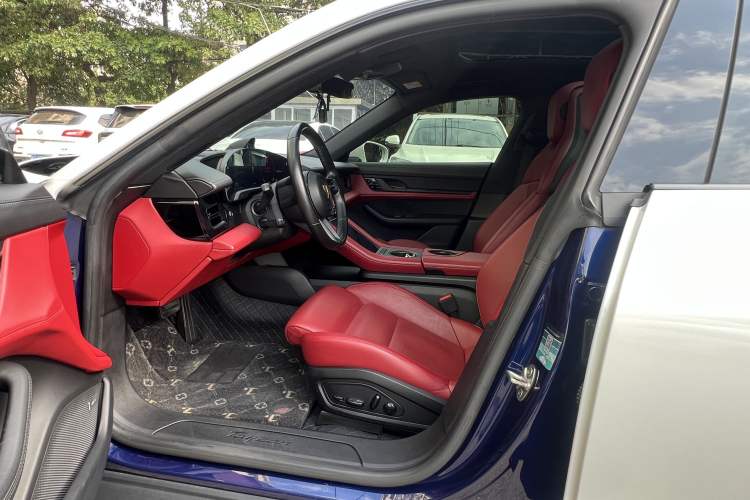 Used Porsche Taycan 2020 Taycan Interior 1