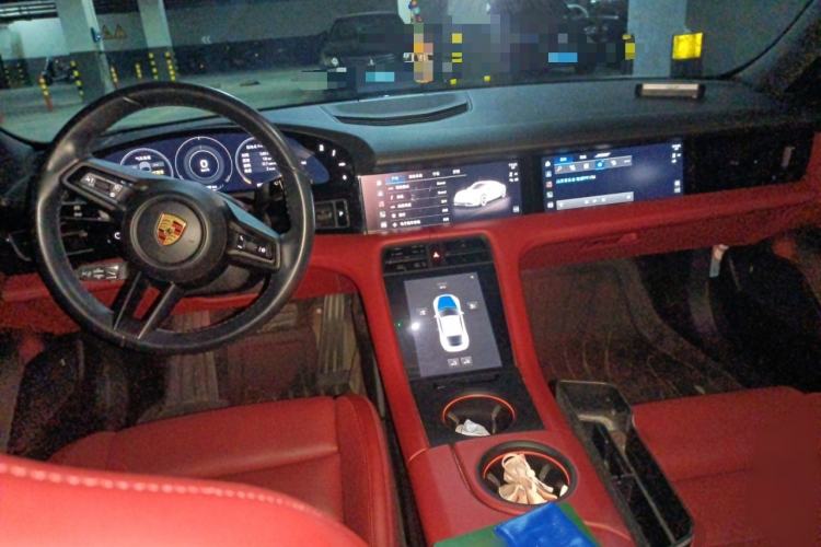 Used Porsche Taycan 2020 Taycan Interior 2