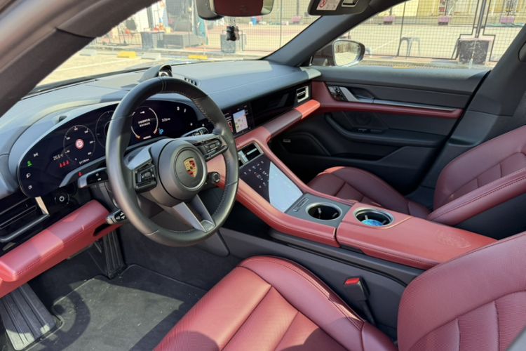 Used Porsche Taycan 2020 Taycan Interior 2