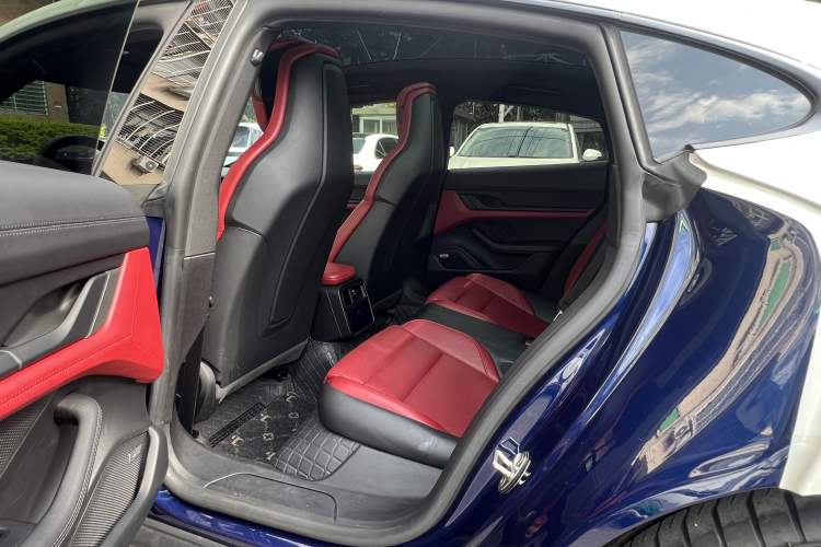 Used Porsche Taycan 2020 Taycan Interior 2