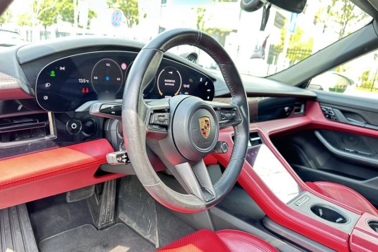 Used Porsche Taycan 2020 Taycan Interior 3