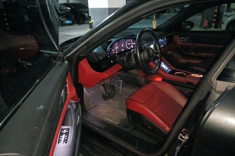 Used Porsche Taycan 2020 Taycan Interior 3