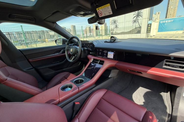 Used Porsche Taycan 2020 Taycan Interior 3
