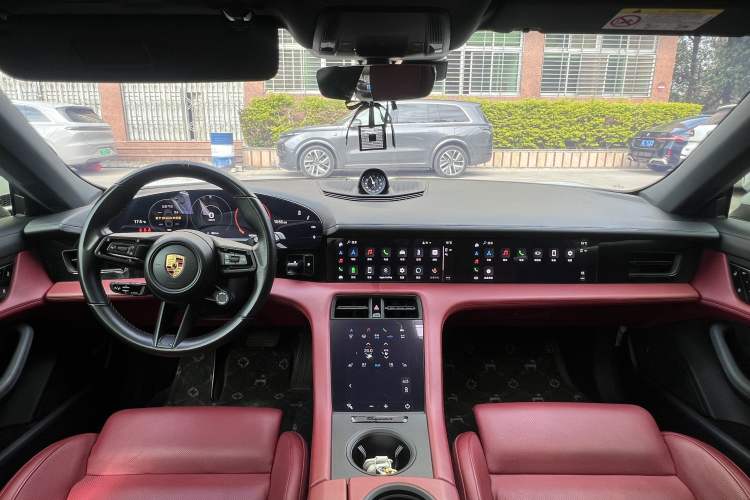 Used Porsche Taycan 2020 Taycan Interior 3