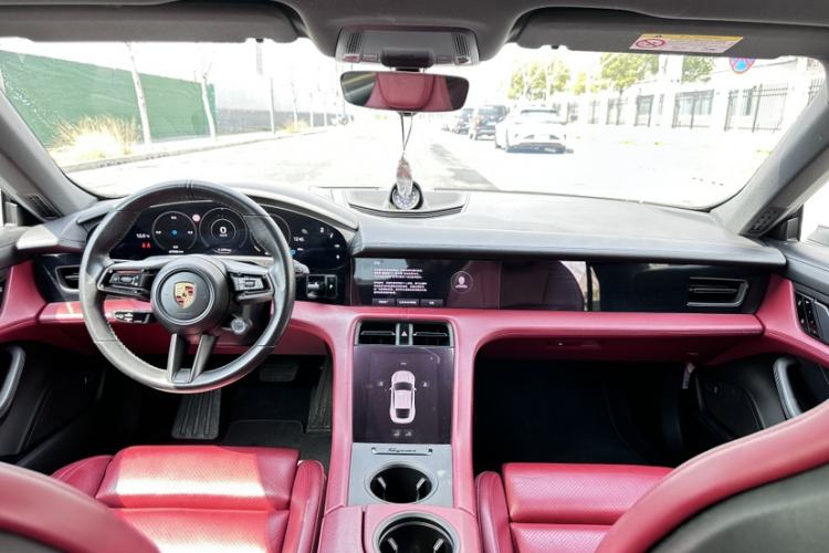 Used Porsche Taycan 2020 Taycan Interior 4