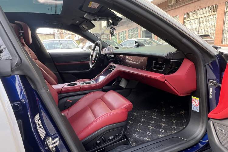 Used Porsche Taycan 2020 Taycan Interior 7