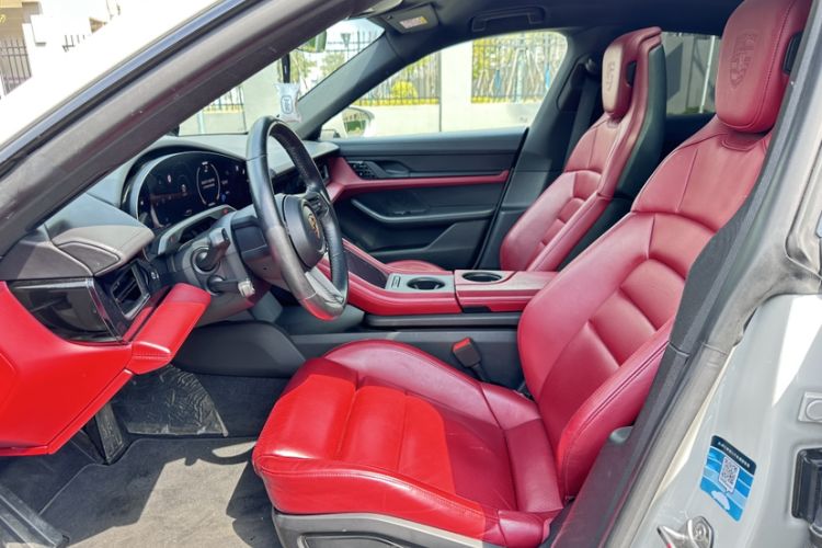 Used Porsche Taycan 2020 Taycan Left Front Seat