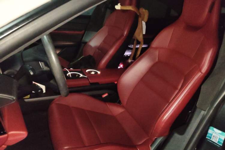 Used Porsche Taycan 2020 Taycan Left Front Seat