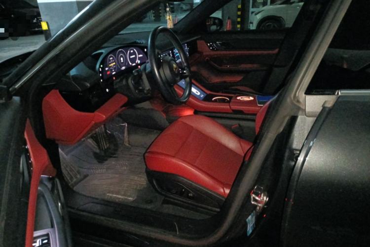 Used Porsche Taycan 2020 Taycan Left Front Seat