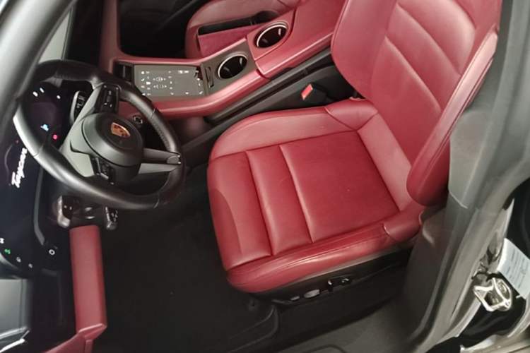 Used Porsche Taycan 2020 Taycan Left Front Seat