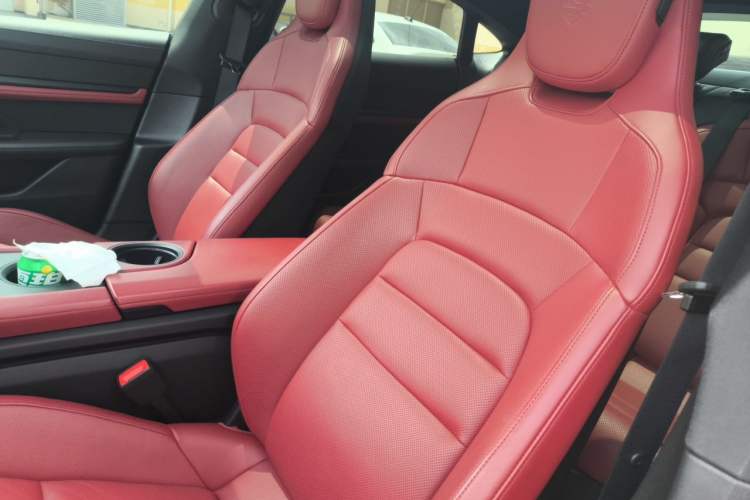 Used Porsche Taycan 2020 Taycan Left Front Seat