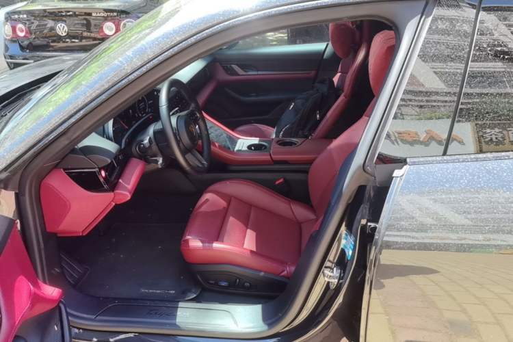 Used Porsche Taycan 2020 Taycan Left Front Seat