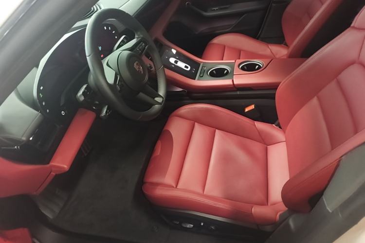 Used Porsche Taycan 2020 Taycan Left Front Seat