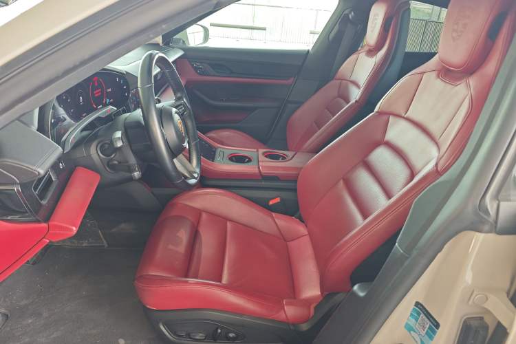 Used Porsche Taycan 2020 Taycan Left Front Seat