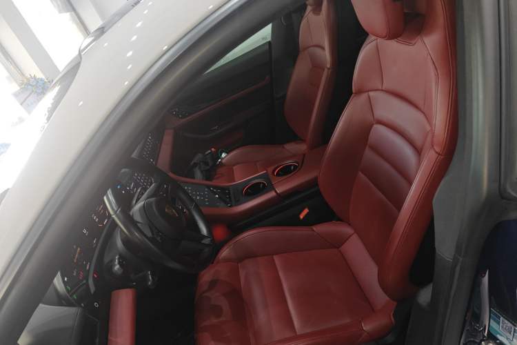 Used Porsche Taycan 2020 Taycan Left Front Seat