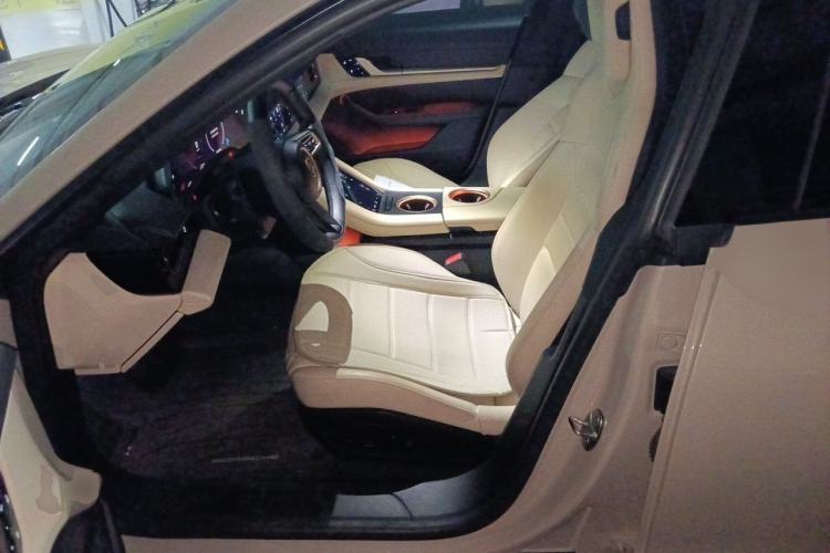 Used Porsche Taycan 2020 Taycan Left Front Seat