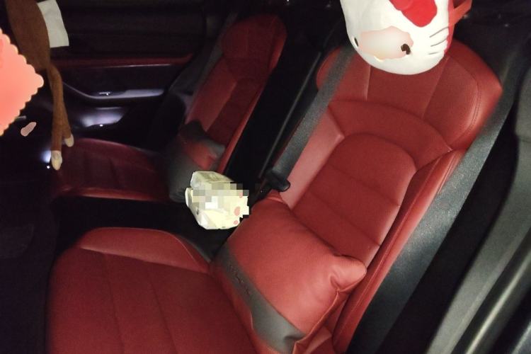 Used Porsche Taycan 2020 Taycan Left Rear Seat