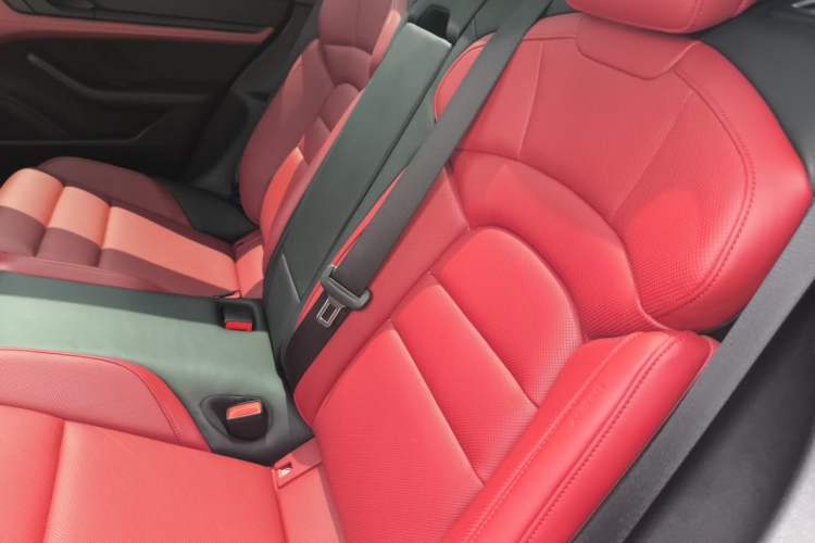 Used Porsche Taycan 2020 Taycan Left Rear Seat