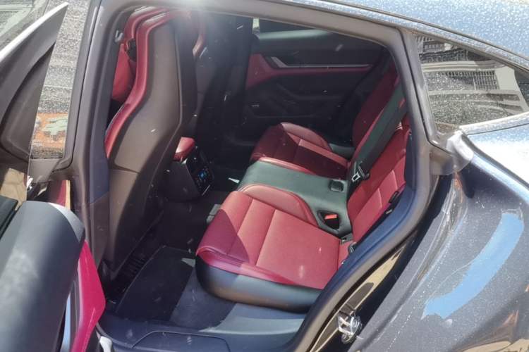 Used Porsche Taycan 2020 Taycan Left Rear Seat