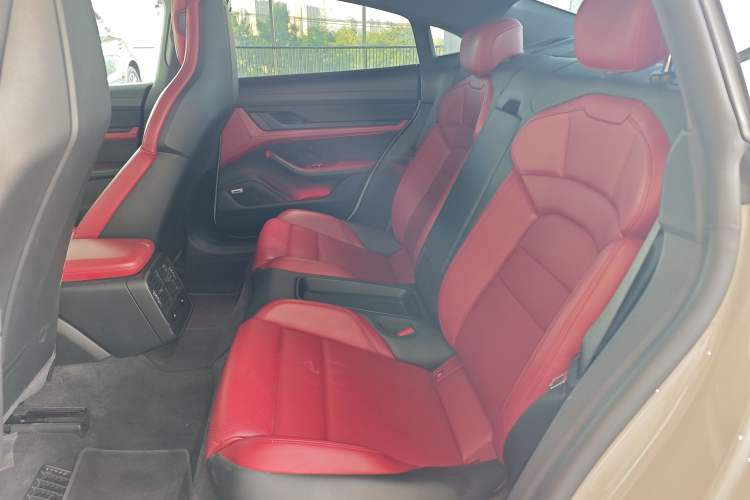 Used Porsche Taycan 2020 Taycan Left Rear Seat