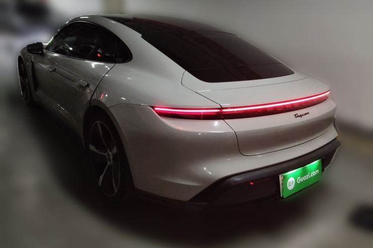 Used Porsche Taycan 2020 Taycan Rear Left 45 Deg