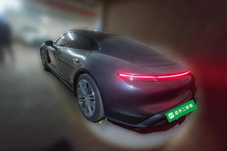 Used Porsche Taycan 2020 Taycan Rear Left 45 Deg