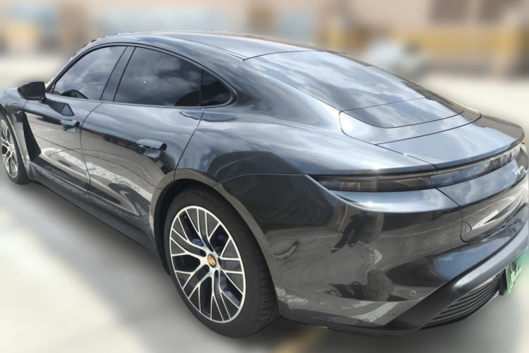 Used Porsche Taycan 2020 Taycan Rear Left 45 Deg