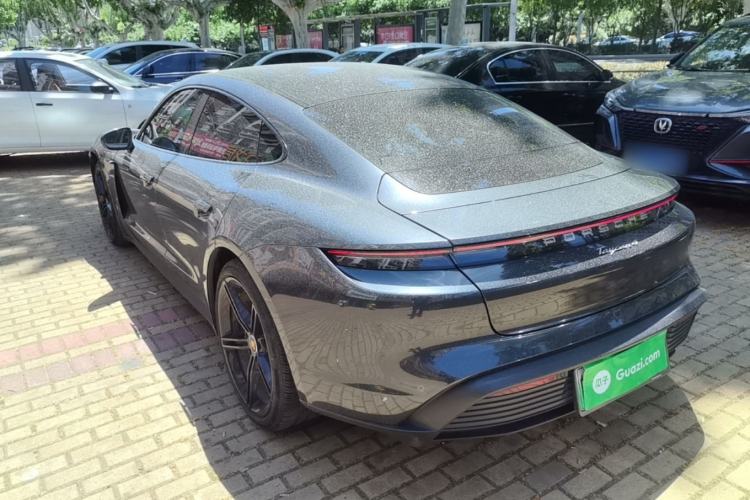 Used Porsche Taycan 2020 Taycan Rear Left 45 Deg