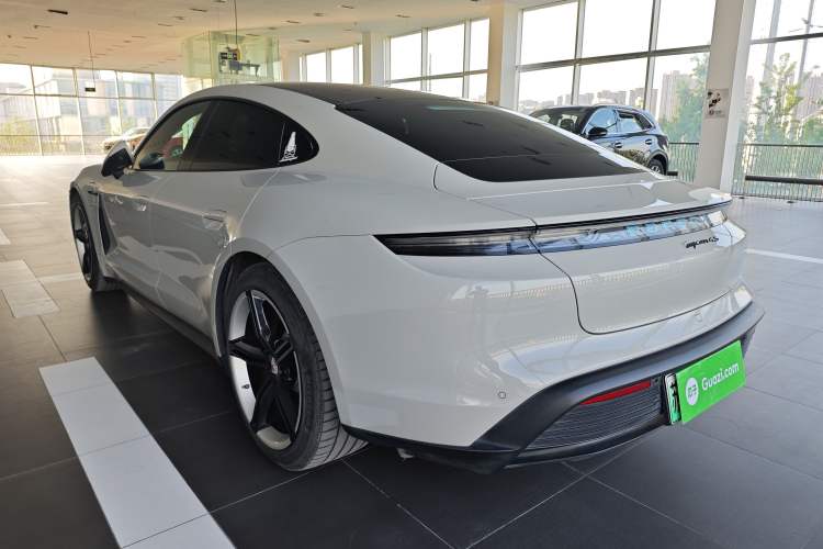 Used Porsche Taycan 2020 Taycan Rear Left 45 Deg
