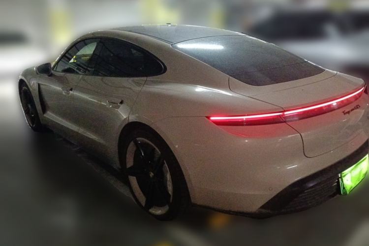 Used Porsche Taycan 2020 Taycan Rear Left 45 Deg