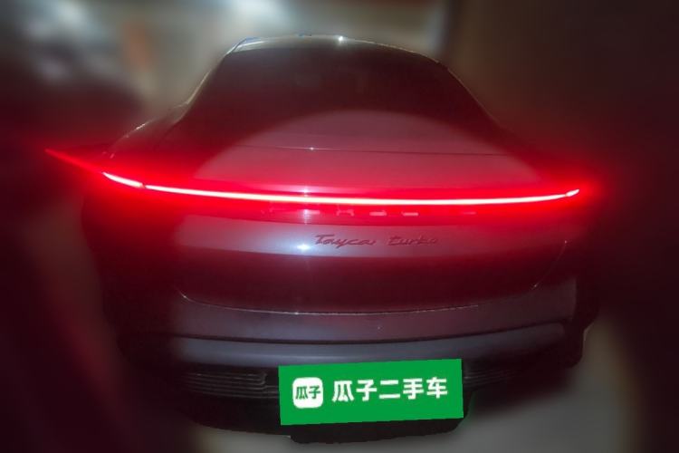 Used Porsche Taycan 2020 Taycan Rear