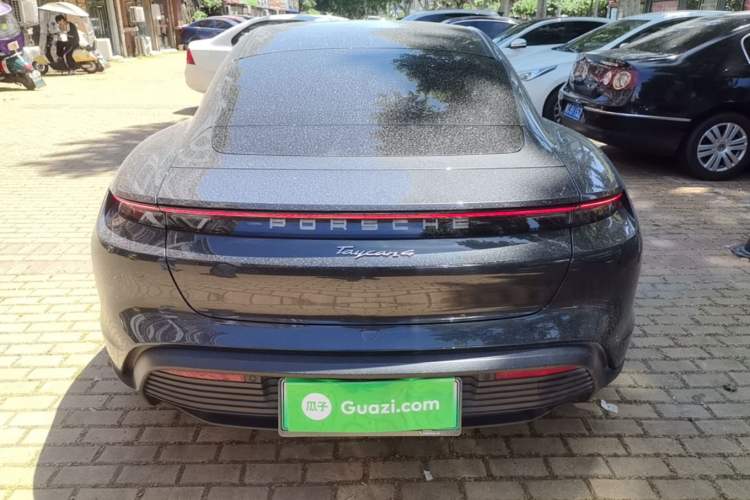 Used Porsche Taycan 2020 Taycan Rear