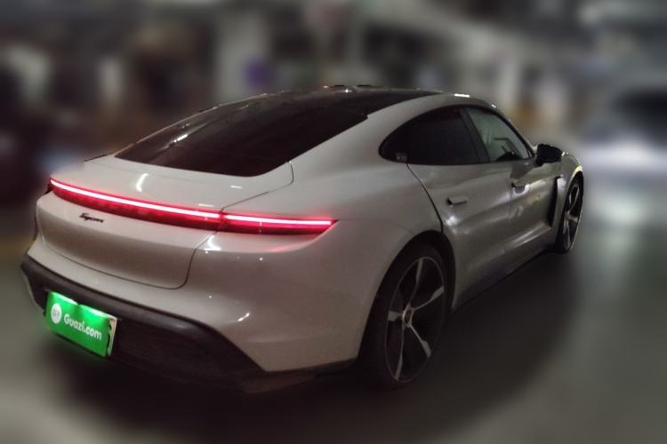 Used Porsche Taycan 2020 Taycan Rear Right 45 Deg