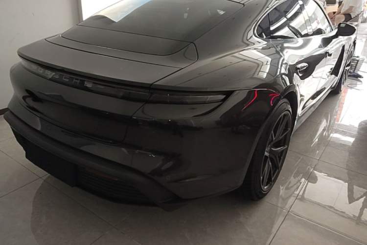 Used Porsche Taycan 2020 Taycan Rear Right 45 Deg