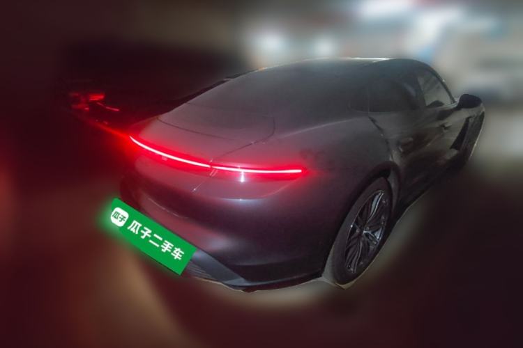 Used Porsche Taycan 2020 Taycan Rear Right 45 Deg