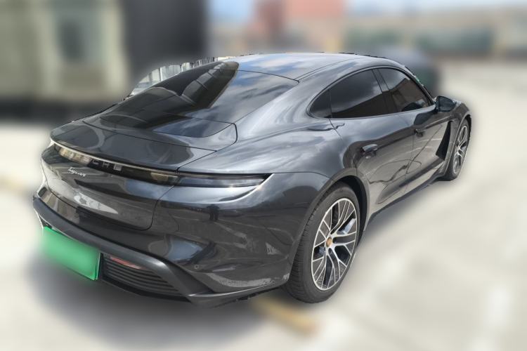 Used Porsche Taycan 2020 Taycan Rear Right 45 Deg