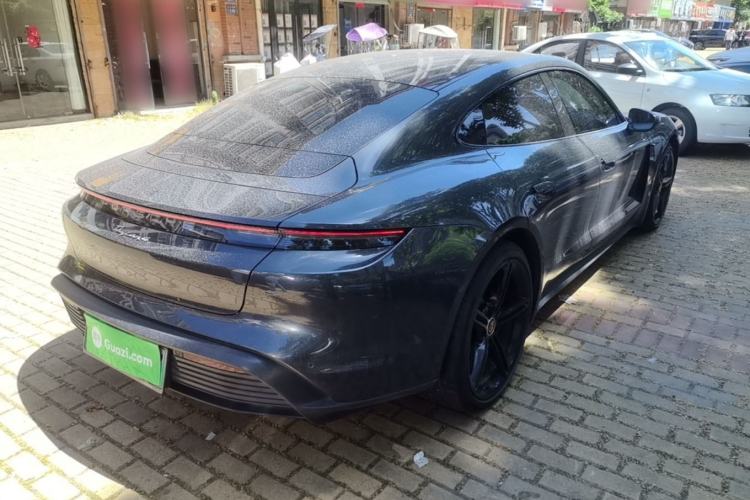 Used Porsche Taycan 2020 Taycan Rear Right 45 Deg