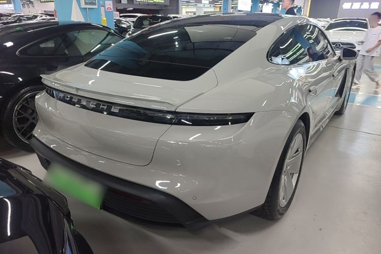 Used Porsche Taycan 2020 Taycan Rear Right 45 Deg