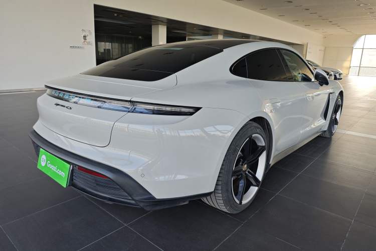 Used Porsche Taycan 2020 Taycan Rear Right 45 Deg