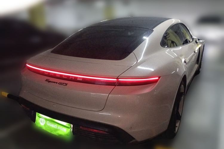 Used Porsche Taycan 2020 Taycan Rear Right 45 Deg