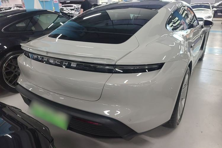 Used Porsche Taycan 2020 Taycan Rear